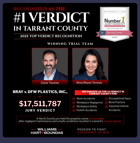 Tarrant County Jury Verdict