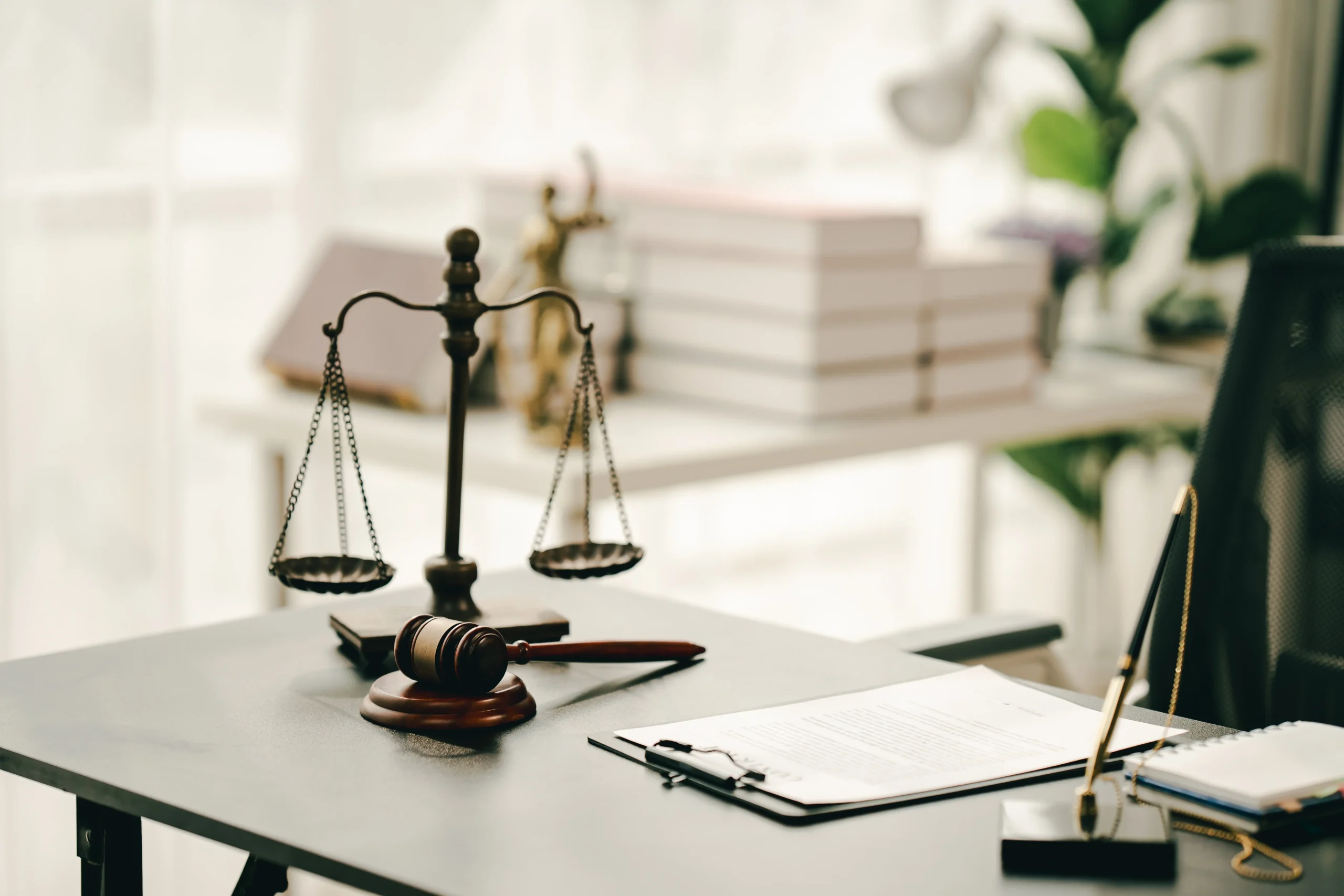 Houston law firm setting